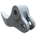 Piezas de fundición de inversión de cera perdidas personalizadas Conector de hierro para piezas de maquinaria de construcción Dewax Piezas de fundición de precisión